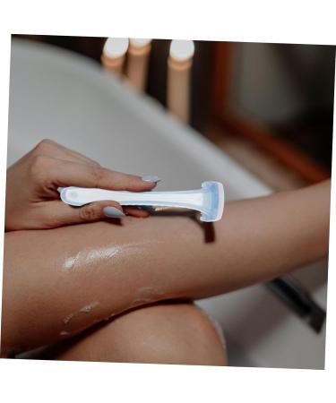 DECORNIJIA 4 Pieces Compact Womens Trimmer with Sharp Reusable Blades Manual Body Facial Hair Remover Portable Hair Shaver for Gentle IrritationFree Skin Care - Buy Online on GoSupps.com