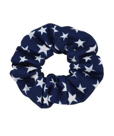 10PCS USA American Flag Hair Scrunchies for Women Girls - Patriotic Red White Blue Hair Ties for Independence Day and 4th of July Festivals - Buy Online on GoSupps.com