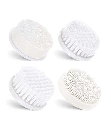 Only Compatible with COSLUS 7IN1 JBK-D Face Cleansing Brush Replacement Heads 4PCS - Buy Online on GoSupps.com