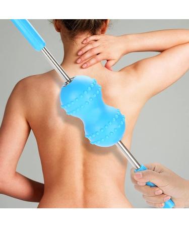 Buy Muscane Massage Scooter Rod - Multifunctional Body Massager for Back & Leg Relief | 46x7.8 cm - Buy Online on GoSupps.com