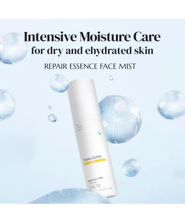 TROXEDERM Repair Essence Toner Mist Korean Hydrating & Cooling Face Mist with Niacinamide Troxerutin & Centella Asiatica Lightweight Facial Spray for Daily Skincare & Barrier Care 1.01 Fl.oz - Buy Online on GoSupps.com