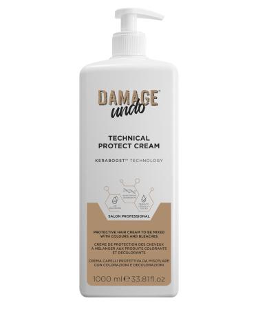 Pro-Technology Cream for Hair and Scalp 8 oz Protects Nourishes.1000 ml