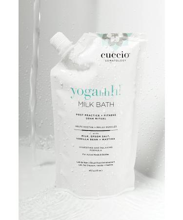Cuccio Somatology Yogahhh Milk Bath - Restores Moisture, Relieves Muscle Discomfort, Exfoliates Skin - Paraben Free - 16 oz - Buy Online on GoSupps.com