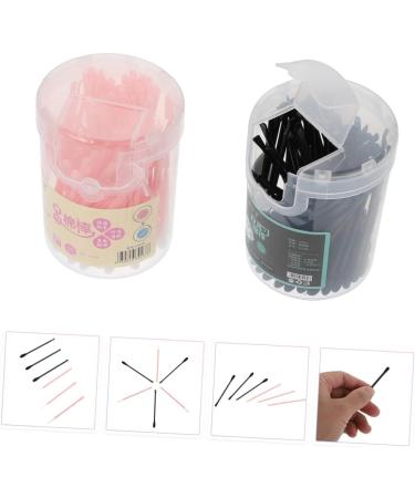 ORFOFE 200pcs Dual- Cotton Swabs for Ear Wax Removal Soft and Ergonomic Ear Cleaning Tools for Home Use Random Style - Buy Online on GoSupps.com