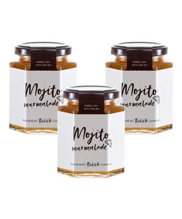 Hawkshead Relish Company Mojito Marmalade 225g - Pack of 3