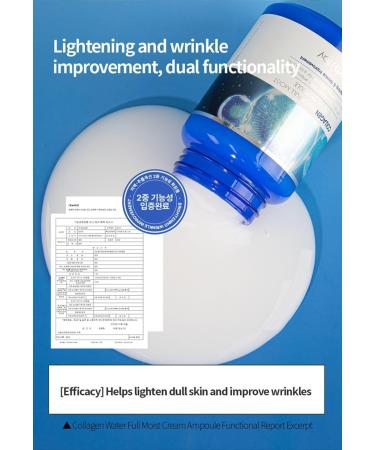 FARMSTAY Collagen Water Full Moist Cream Ampoule cr me anti- ge cr me anti- ge cr me anti- ge cr me - Buy Online on GoSupps.com