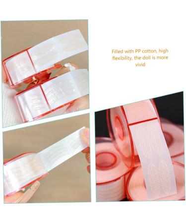 DOITOOL 2 Rolls Double Eyelid Sticker Lifting Belt Eye Lifter Tape Single Adhesive Eyelid Strips Breathable - Buy Online on GoSupps.com