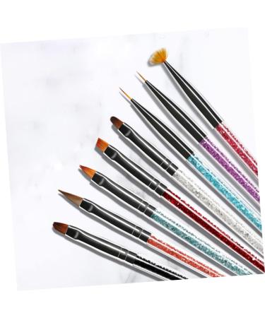 FRCOLOR 1 Set Drill Nail Art Pen Nails Brush Nail Art Pens Nail Liner Brush Powder Acrylic Nail Brush Nail Art Pen Brush Nail Art Brush Nail Art Pen Kit Manicure Nail Pen The Brush Tool - Buy Online on GoSupps.com
