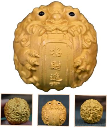 Beaupretty 4-Piece Hand Massage Devices - Handmade Pi Yao Manual Balls with Chinese Coins | Fitness & Wellness Tools - Buy Online on GoSupps.com