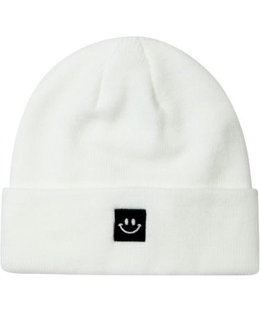 Paladoo Knit Beanie Hat 2Pack for Men/Women - White/Black - Buy Online on GoSupps.com
