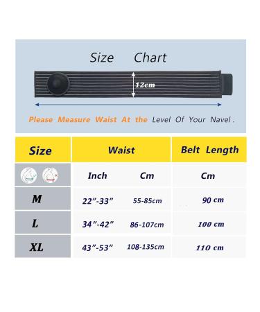 Umbilical Hernia Belt for Men and Women - Abdominal Support Binder with Compression Pad - Buy Online on GoSupps.com