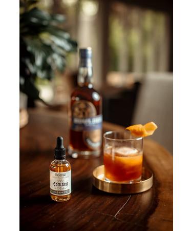 CocktailPunk Smoked Orange Bitters - Small Batch Crafted in USA with Organic Fruits & Spices - Buy Online on GoSupps.com