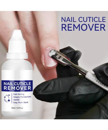 Cuticle Softener 30ml | Fast-Acting Cuticle Remover | Moisturizing Manicure Solution for Dead Skin and Cracked Cuticles | For Hands and Feet - Buy Online on GoSupps.com