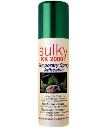 Sulky 4.23-Ounce Temporary Spray Adhesive