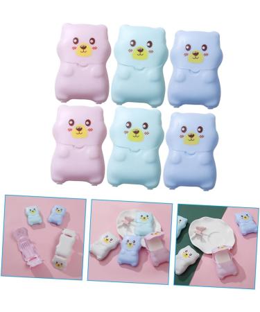 minkissy 18 Sets Travel Soap Flakes Travel Supplies Small Soap Slice Travel Accessories Clean - Buy Online on GoSupps.com