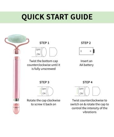 Nykaa Naturals Green Jade Vibrating Face Roller - Tone Muscles Reduce Eye Bags Prevent Acne & Dark Circles - 1 pc - Buy Online on GoSupps.com