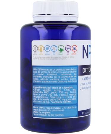  SENSAIDO NPRO MIBIOTA DETOXINTEST 90 CAPSULES - Buy Online on GoSupps.com