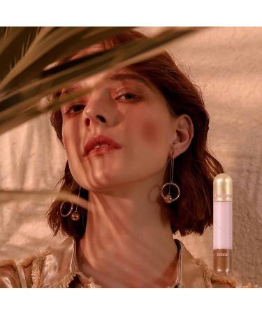 Cream Highlight Stick | Liquid 2 in 1 Makeup Shading Stick | Waterproof Sweatproof and Non-Sticky Makeups Suitable for Face Body and 03 - Buy Online on GoSupps.com