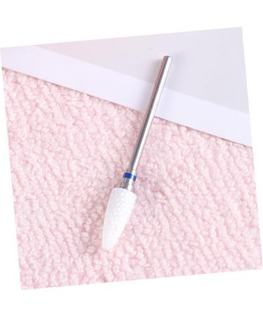 POPETPOP Manicure Drill Bits Ceramic Nail Drill Bit Carbide Nail Drill Bit Nail Art Drill Bits Tools Nail Polishing Drill Bit Cuticle Clean Nail Drill Bit Nail Tools To Rotate Set Ceramics medium As Shown - Buy Online on GoSupps.com