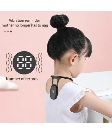 VVLXric Intelligent Posture Trainer - Corrects Back Stance for Office Workers - Black - Buy Online on GoSupps.com