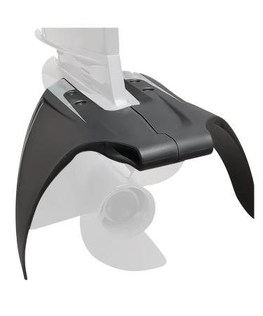 Five Oceans Hydrofoil, Hydrofoil for Outboard Motor, Hydro-Stabilizer Fins for Outboards and Stern Drive, for Motors at a Horsepower Range of 40-250HP, Black - FO4469 - Buy Online on GoSupps.com