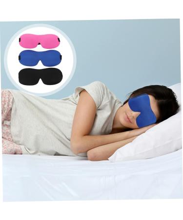 Buy Minkissy 12 Pcs 3D Sleep Mask - Travel Blindfolds & Eye Covers for Kids & Adults | Comfortable Sleeping Eye Masks for Airplane & Home Use - Buy Online on GoSupps.com