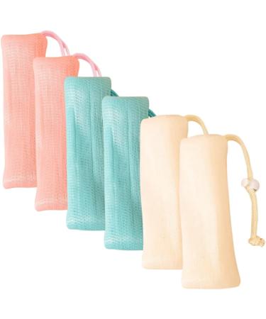Baluue 30 Pcs Soap Bag Foaming Net Soap Sock Soap Savers for Bar Soap Bar Soap Scrubber Soap Pouches Pe - Buy Online on GoSupps.com