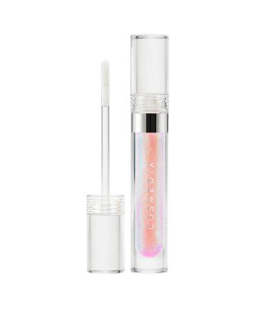COSMEDIX - Lumi Crystal - Hydrating Lip Plumper  Softens & Reduces Fine Lines & Wrinkles - A High-Shine Finish Lip Gloss that Moisturizes Dry Lips - Hydrating Lip Treatment