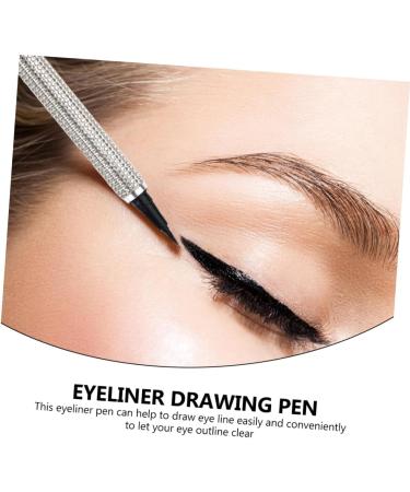 SKISUNO Eye Liner Pencil Makeup Liquid Neutral for Eyes Girl Cosmetic Women Sweat-proof Waterproof Smooth Drawing Line Tool - Buy Online on GoSupps.com
