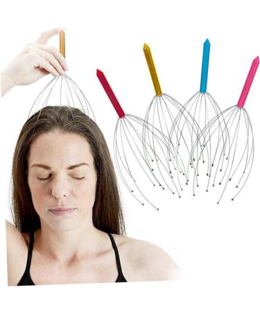 Partykindom 8 STK Dual-Trigger Massage Device - Head Claw Massager & Scraper - Handy Hair Gripper Tool for Office & Home - Buy Online on GoSupps.com