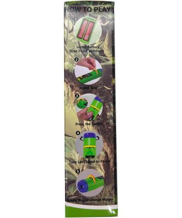 PUP Go Children's Dinosaur Projector Flashlight - 24 Images Educational Science Gift for Kids Ages 3+ - Fun History Slide Show Beamer Toy - Buy Online on GoSupps.com