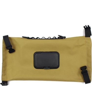 Baby Wipe Bag Reusable Tissue Paper Bag Baby Stroller Organizer Pull Wipes Holders for Travel Outdoor Activities and Travel Brown - Buy Online on GoSupps.com