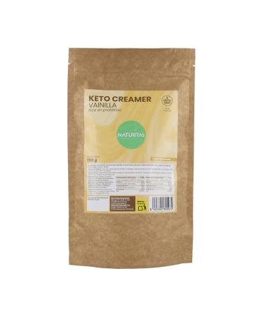 Naturitas Keto Creamer Vanilla 150 g Vanilla Naturitas Essentials