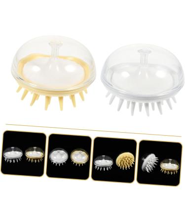 Frcolor 6-Pack Shampoo Brush - Portable Hair Scalp Massager & Scrubber | TPR Hairbrush Hand Massager in Assorted Colors - Buy Online on GoSupps.com