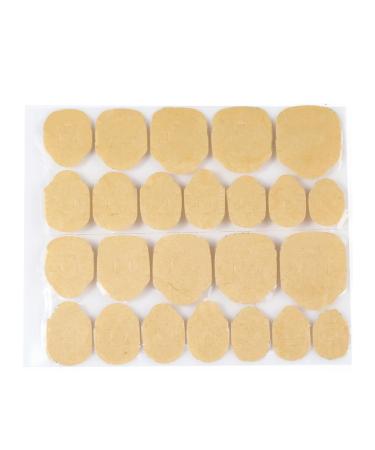 Nail Adhesive Tabs (1 Sheet) Transparent Nail Adhesive Press on Nail Stickers Long Lasting Double Sided Nail Glue for Nail Tip Press on Nails