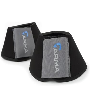 Shires Arma Neoprene Over Reach Boots - Plum Plum Cob - Buy Online on GoSupps.com