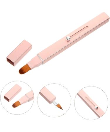 DOITOOL Makeup Brushes Lip Gloss Lip Lip Brush Retractable Lip Brush for Lipstick Eye Cream Applicator Tool Lip Brush for Women Make up Lip Brush Bag Miss Plastic - Buy Online on GoSupps.com
