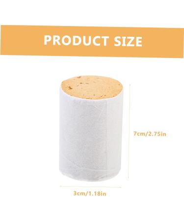 Anneomas 54st Moxa Sticks for Improved Blood Circulation | Yellow Cotton Paper & Mugwort | Chinese Moxa Therapy - Buy Online on GoSupps.com