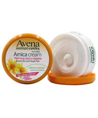Avena Instituto Espa ol Arnica Cream for Severe Dry and Rough Skin - 100% Natural - 2-Pack 6.8 FL Oz Jars - Buy Online on GoSupps.com