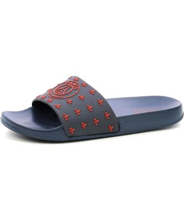 Buy Official Paris Saint-Germain Slippers - Size 40 | International Shipping Available - Buy Online on GoSupps.com