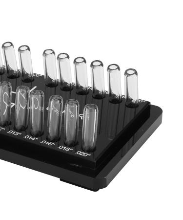 Orthodontic Ligature Organizer Box | Arched Wire Holder for Dental Supplies & Oral Consumables - International Shipping - Buy Online on GoSupps.com