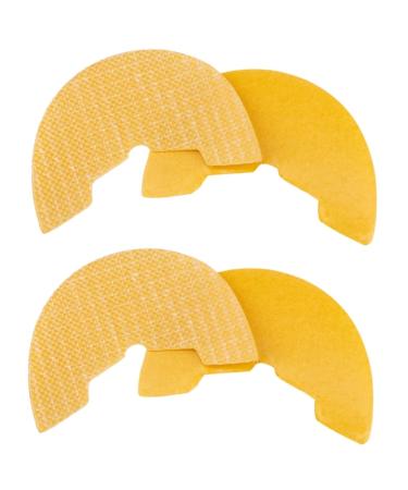 Healvian 2 Pairs Protector Sport Stickers Loafer Shoes for Women High Heel Cushion Inserts Athlete Running Supplies Womens Casual Sneakers Sole Non-Slip Mat Mute Stickers Front Feet Women's