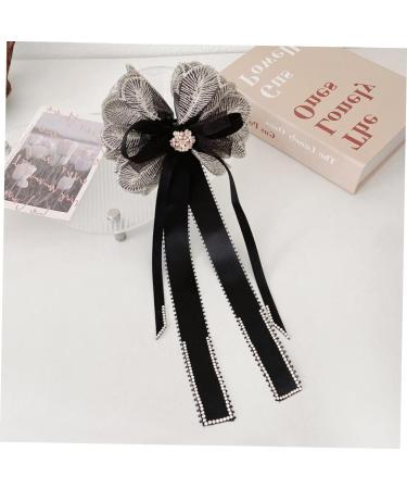 FRCOLOR Big bow hairpin rose hair clip make up hair clips black hair band hair barrettes for women accesorios para mujer flower hair clips for women hair ribbons for girls big hair Hair - Buy Online on GoSupps.com