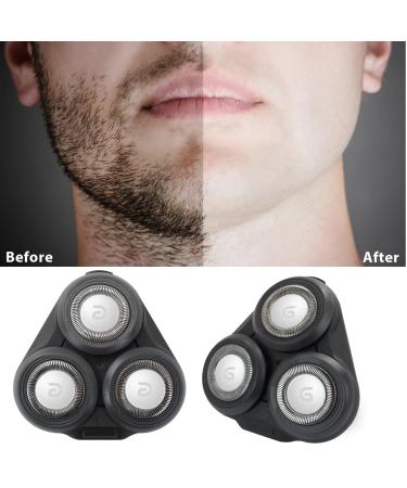 Buy Series 5000 Full Set Shaver Head for Philips Norelco S5420 S5000 S5370 S5140 - Replacement Spare Blade for a Smooth Shave - Buy Online on GoSupps.com