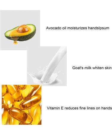 Hand Mask Moisturizing Exfoliating Hand Mask Exfoliating for Hydrating for Skin Types - Buy Online on GoSupps.com