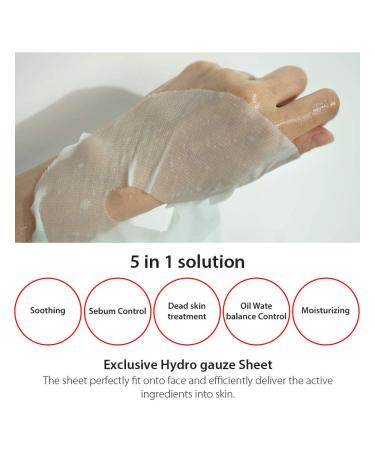 Trouble Clear Serum Mask (10 Pack) - Moisturizing Soothing Sebum Control & Dead Skin Treatment for Balanced Skin - Buy Online on GoSupps.com