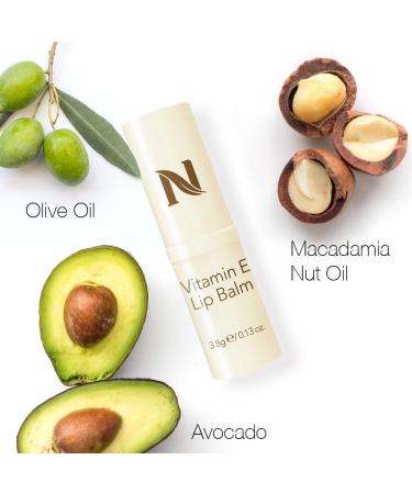 Neutriherbs Vitamin E Lip Balm - Long-Lasting Moisturizing Lipstick for Women 0.13 Fl Oz - Buy Online on GoSupps.com
