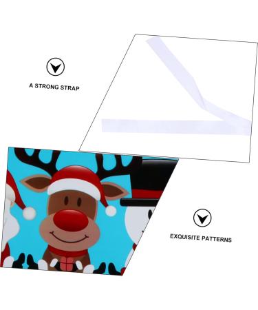 COLLBATH 6 Pcs Biscuit Drawstring Bag Candy Bags Candy Bags Children Candy Bag Christmas Packing Bag - Buy Online on GoSupps.com