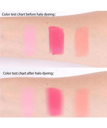 Cream Blush Stick | Waterproof Blush Makeup with Cheek Blush Lipstick Eyeshadow Makeup Stick Makeup Cosmetics for Girls and Women 3# - Buy Online on GoSupps.com