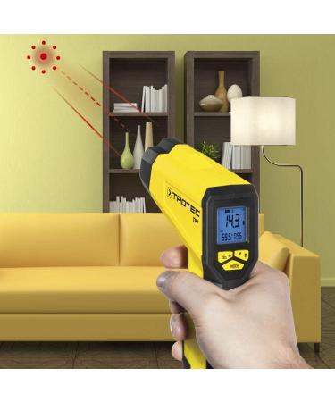 Buy Trotec TP7 Infrared Thermometer - Multi-Point Laser 40:1 Optical Resolution -50 C to 1000 C Measurement - Buy Online on GoSupps.com